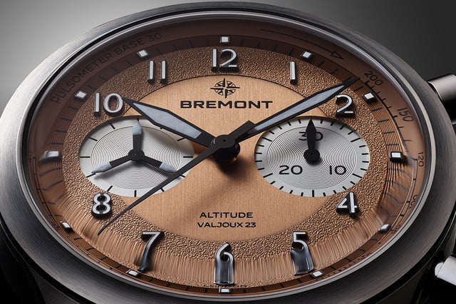 Zifferblatt Bremont Altitude Chronograph Pulsograph 