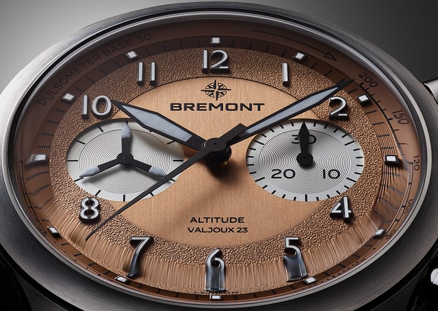 Zifferblatt Bremont Altitude Chronograph Pulsograph 