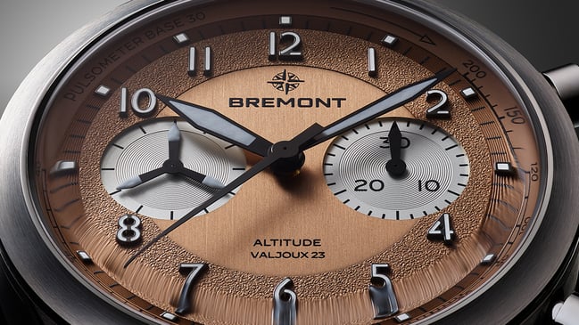 Zifferblatt Bremont Altitude Chronograph Pulsograph 