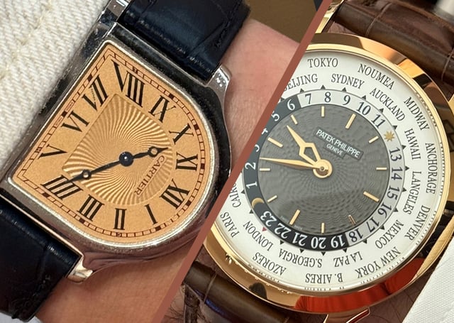 Wristwatch spotting Watches and Wonders 2024