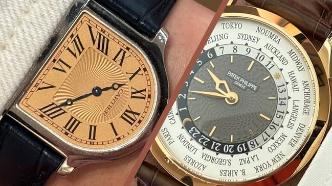 Wristwatch spotting Watches and Wonders 2024