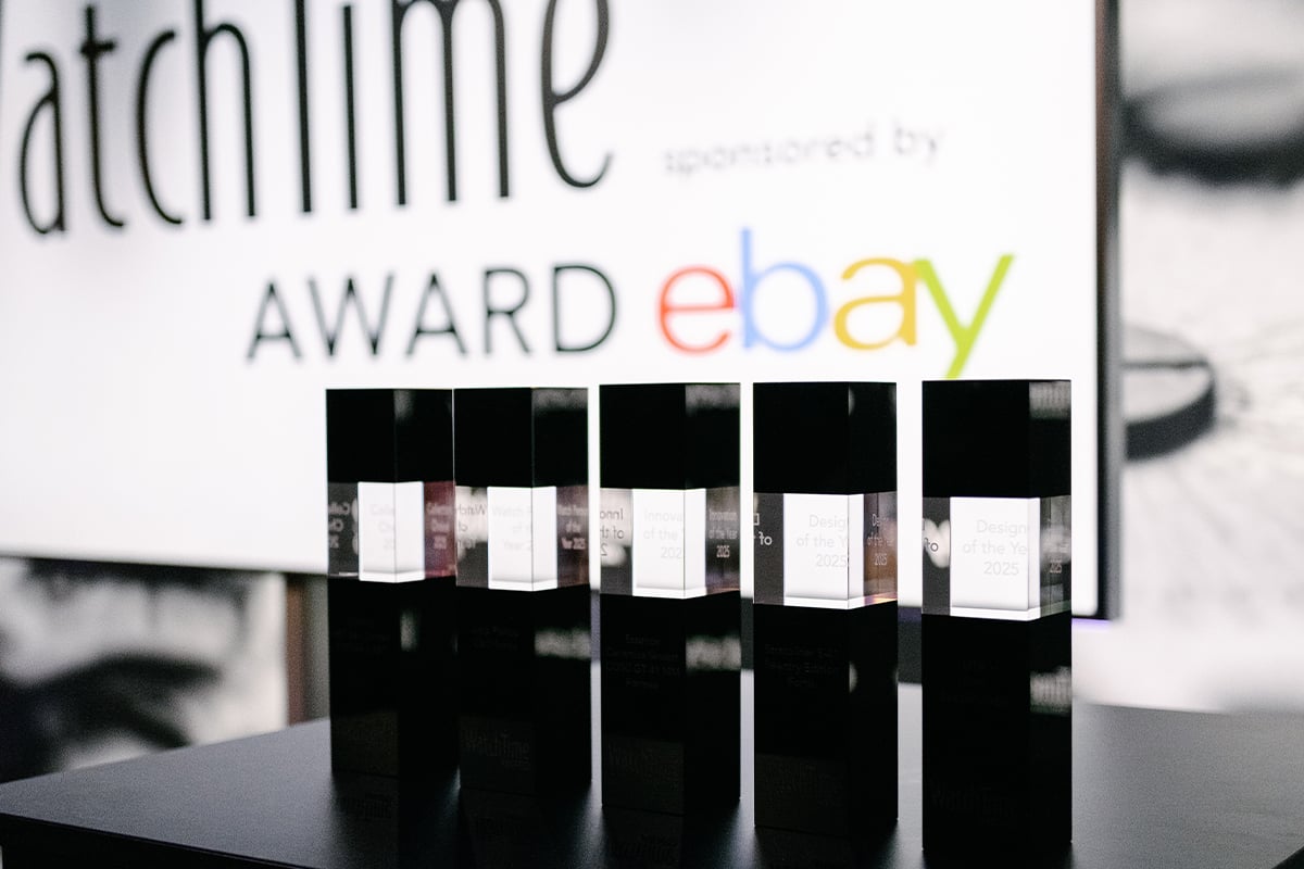 WatchTime-Award, Auszeichnung für besondere uhrmacherische Leistungen
