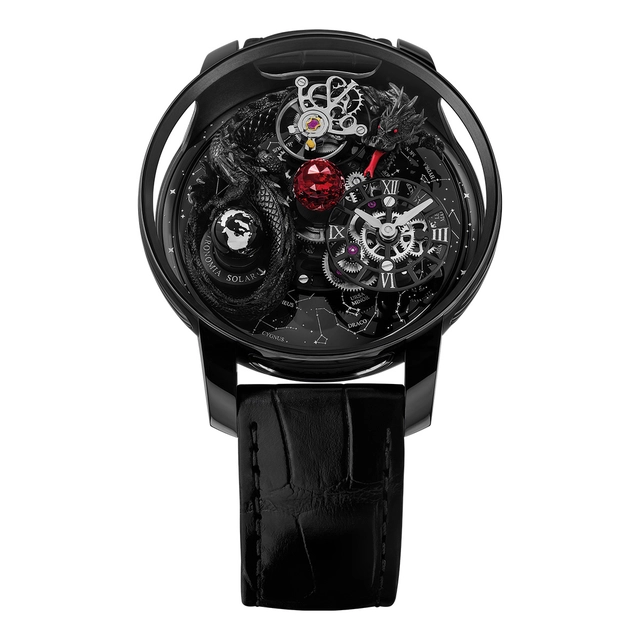 Jacob & Co. Astronomia Solar Dragon All Black