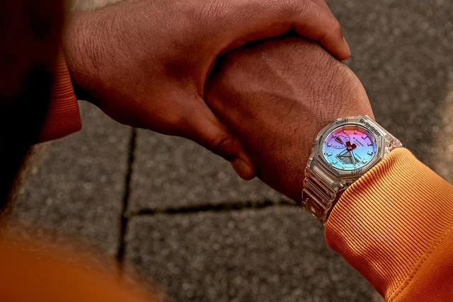 G-Shock – GA-2100-Serie, robuste Digitaluhr