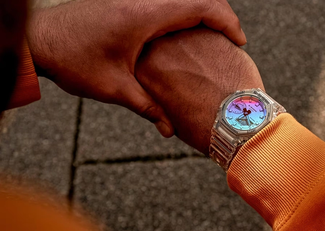 G-Shock – GA-2100-Serie, robuste Digitaluhr