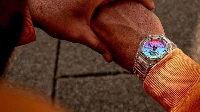 G-Shock – GA-2100-Serie, robuste Digitaluhr