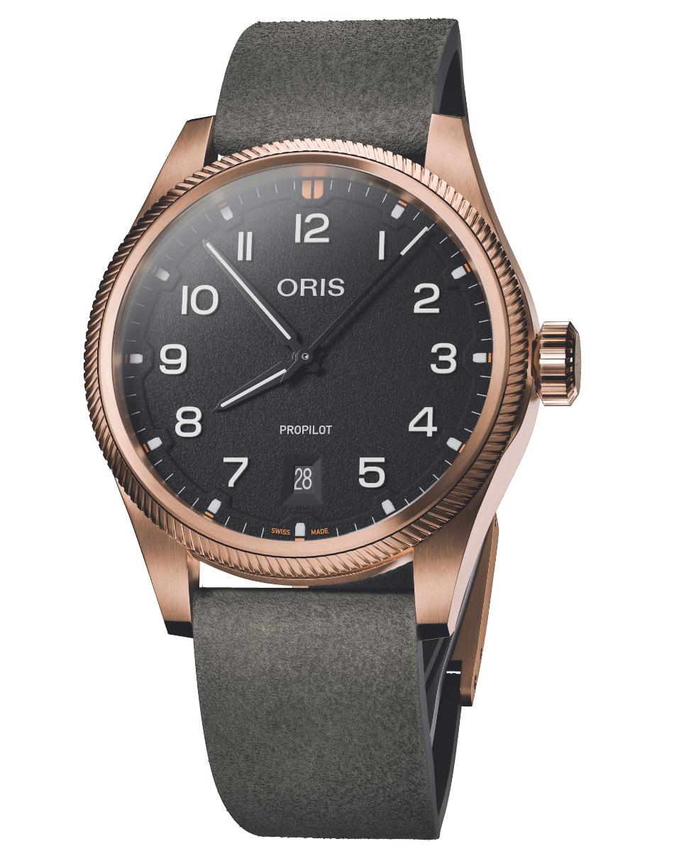 Oris – ProPilot Bronze, Fliegeruhr aus Bronze mit Automatikkaiber