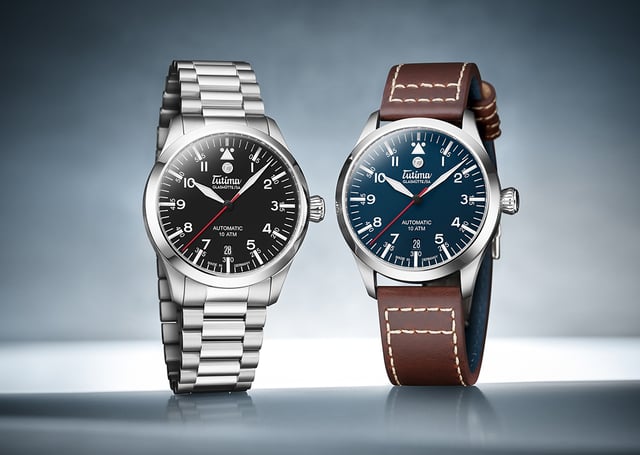 Tutima Flieger T5: Zwei Uhren