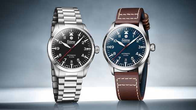 Tutima Flieger T5: Zwei Uhren