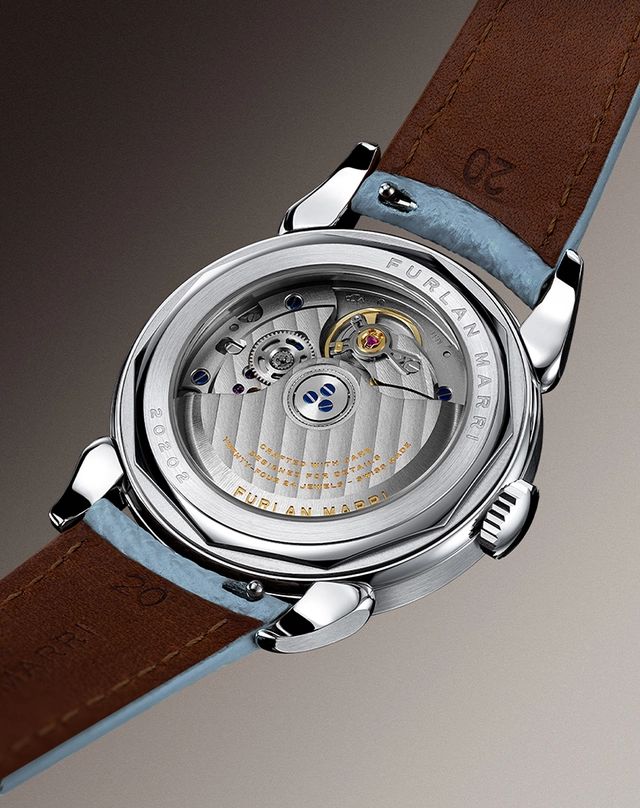 Furlan Marri – Cornes de Vache Blue Sector, Automatikuhr mit Retro-Charme und Automatikkaliber