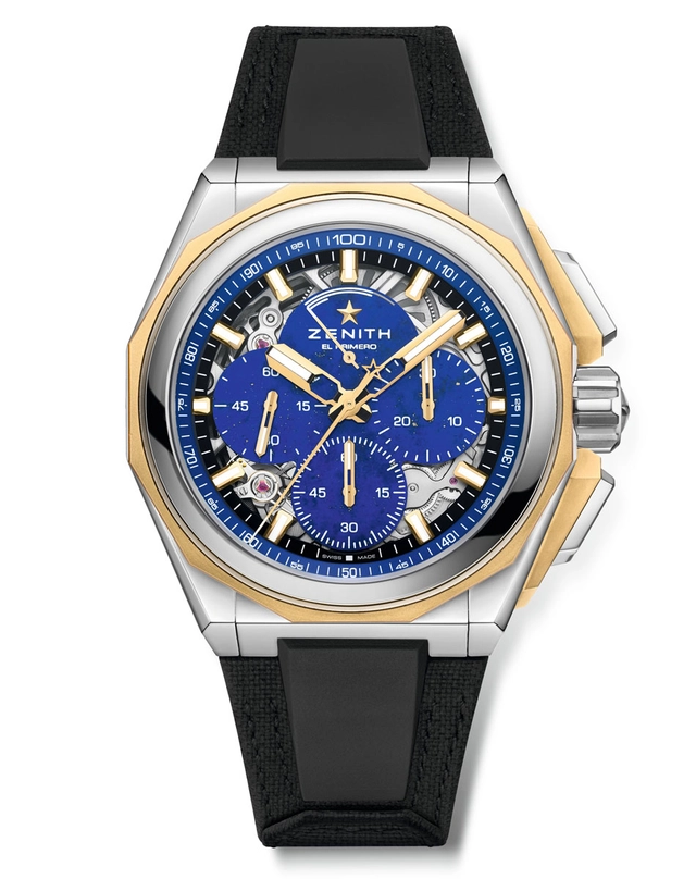Zenith Defy Extreme Lapis Lazuli mit Klettverschlussband