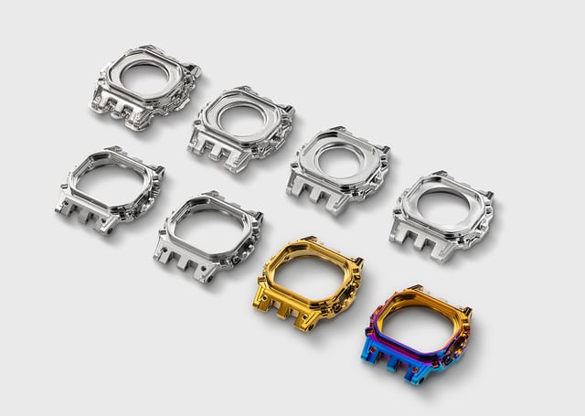 Schillernde Materialästhetik: G-Shock launcht die limitierte GMW-BZ5000RC in Regenbogen Full-Metal Design mit MIP-Display