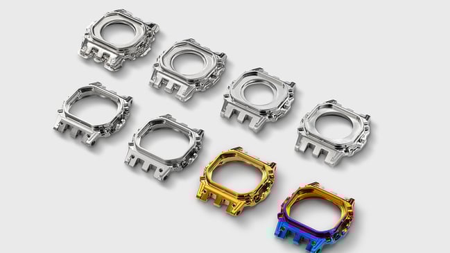 Schillernde Materialästhetik: G-Shock launcht die limitierte GMW-BZ5000RC in Regenbogen Full-Metal Design mit MIP-Display