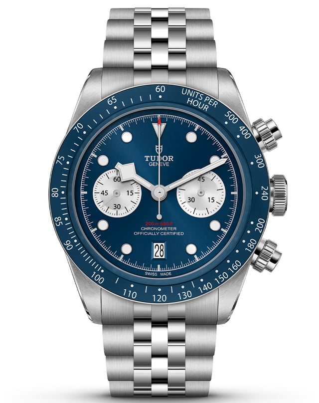 Black Bay Chrono von Tudor, Chronograph