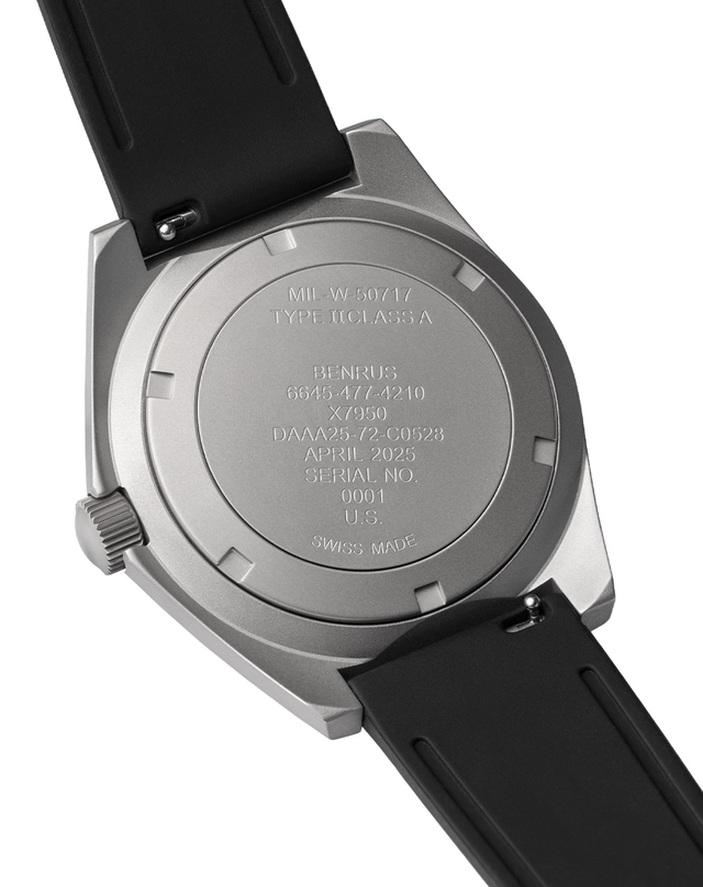 Benrus – Type 2 Mil Spec, Einsatzzeitmesser mit Automatikkaliber