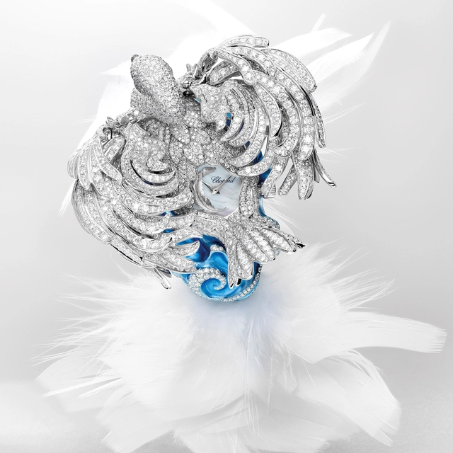 Chopard Swan Lake Secret Watch