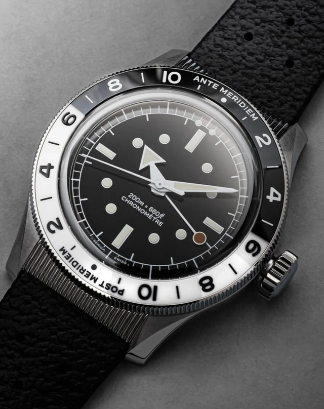 Serica – Ref. 8315, Automatikuhr aus Edelstahl