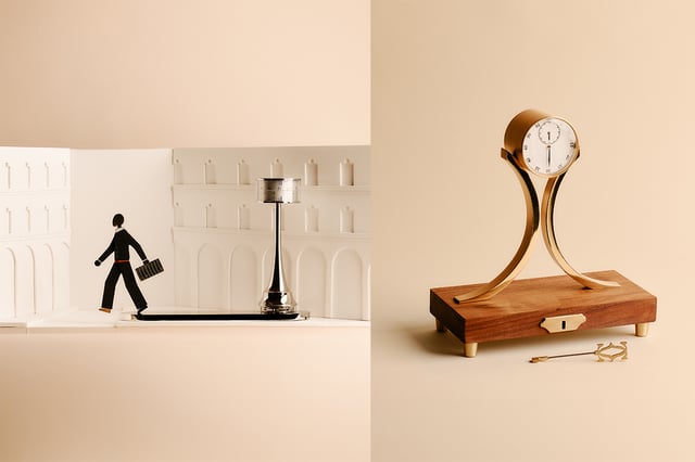 Die beiden Gewinner Arbeiten des Cartier Prix des Talents Horlogers de Demain Awards