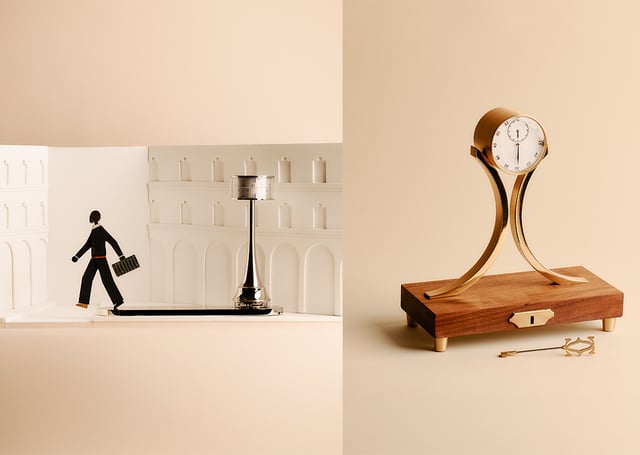 Die beiden Gewinner Arbeiten des Cartier Prix des Talents Horlogers de Demain Awards