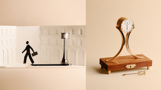 Die beiden Gewinner Arbeiten des Cartier Prix des Talents Horlogers de Demain Awards