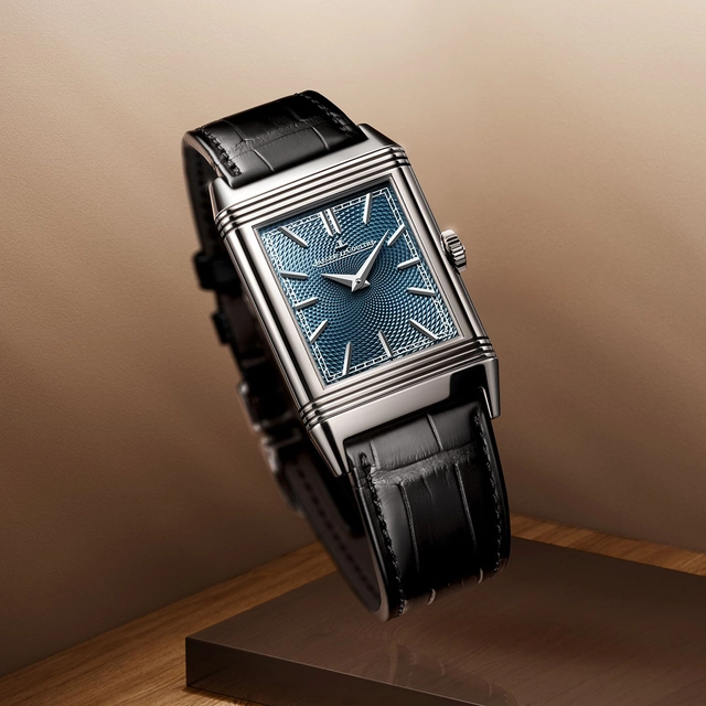 Jaeger-LeCoultre: Reverso Tribute Enamel Xu Beihong "Zwei Pferde", Vorderseite