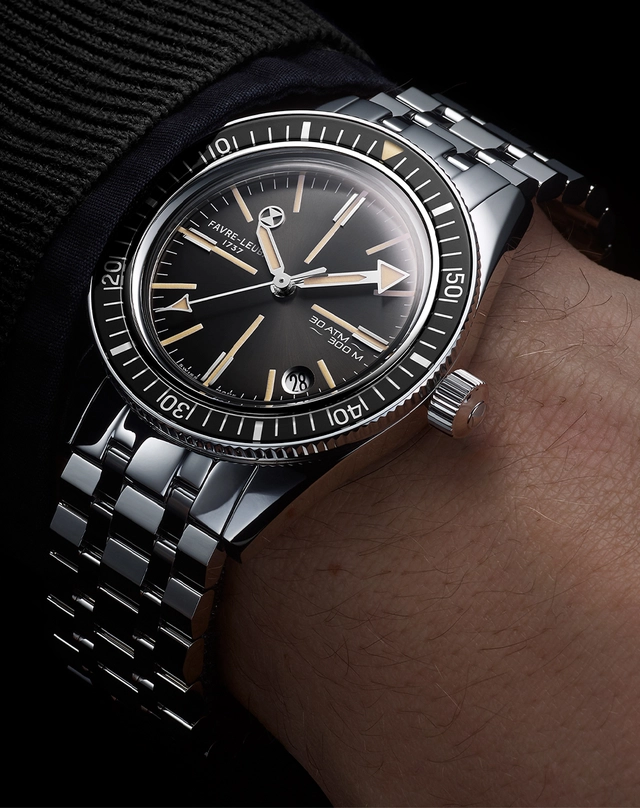 Favre Leuba Deep Raider Revival, Retro-Uhr