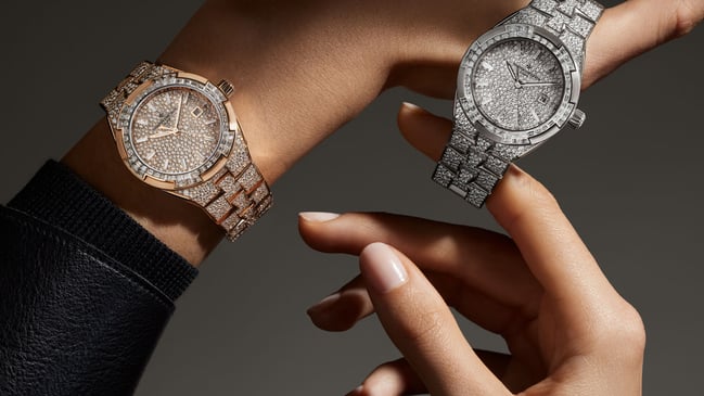 Vacheron Constantin: Overseas 35 mm Self-Winding High Jewellery