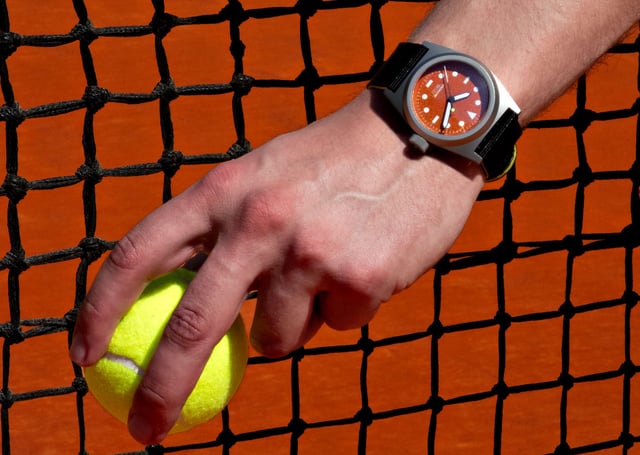 Unimatic: U2 TSP Wristshot mit Tennisball