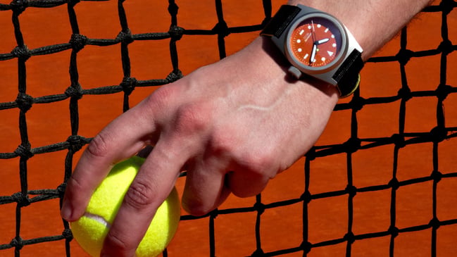 Unimatic: U2 TSP Wristshot mit Tennisball