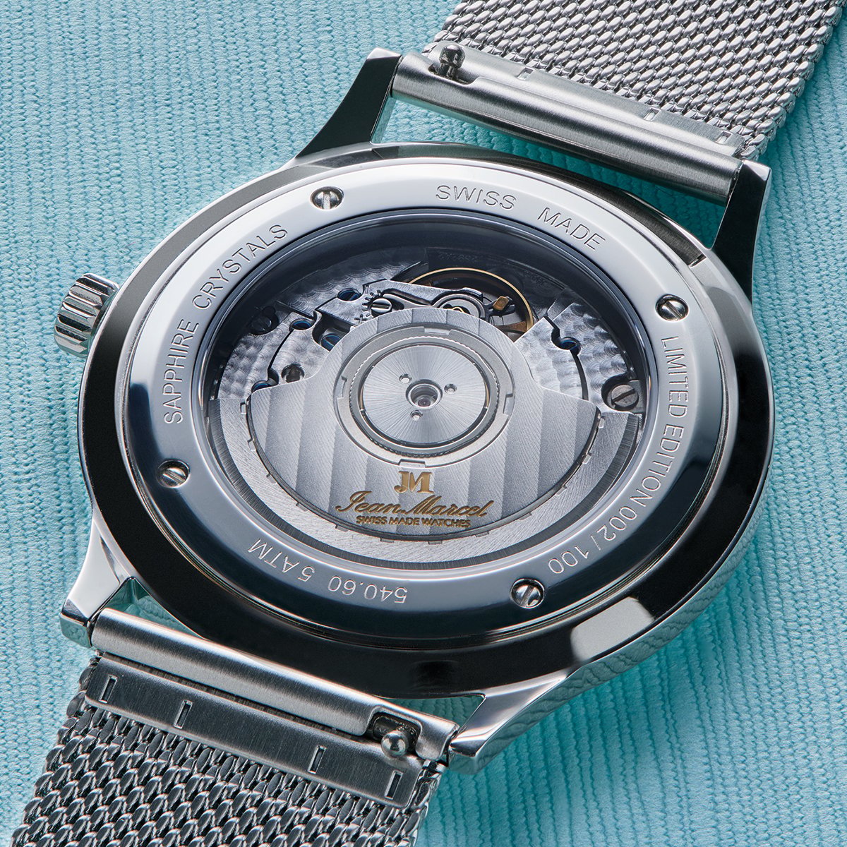 Jean Marcel Stealth Ref. 540.60.63 mit Kaliber JM A98 auf Basis des ETA 2892-A2 in Top-Ausführung