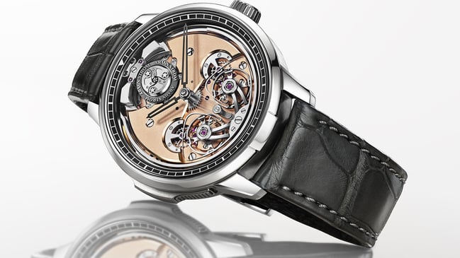 Armin Strom: Minute Repeater Resonance 12:59 First Edition