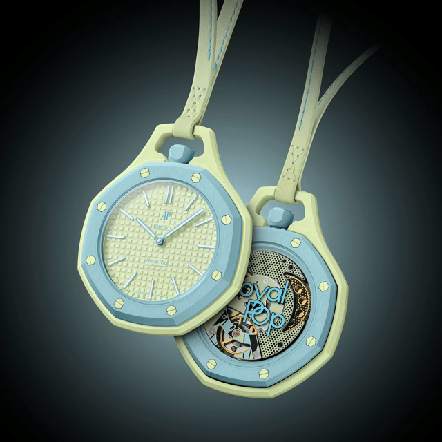 Audemars Piguet x Swatch Pocket Watch
