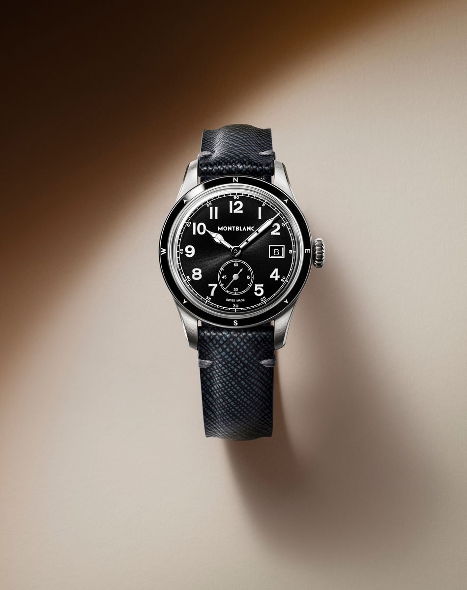 Montblanc: 1858 Small Second 0 Oxygen