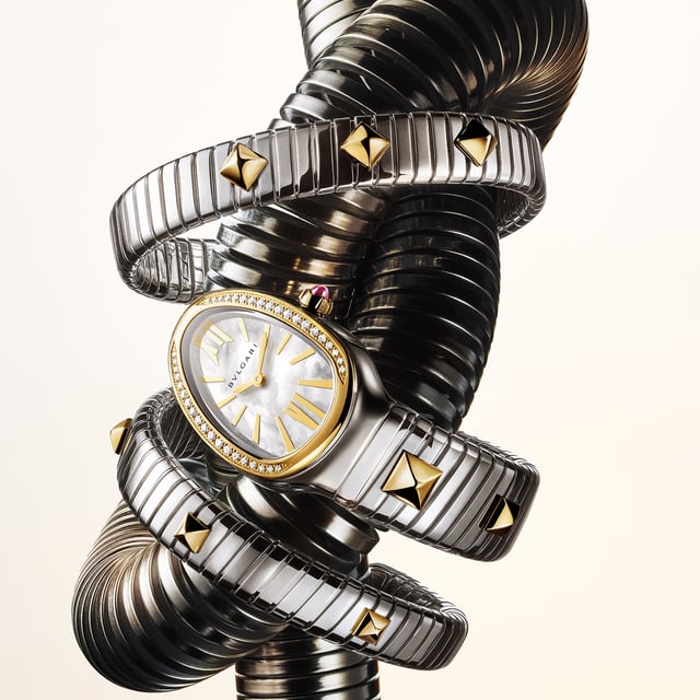 Bulgari Serpenti Tubogas Studs Capsule 104301 / 104347