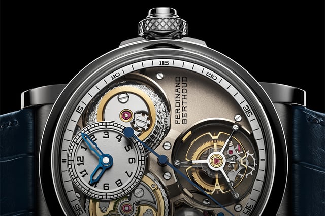 Ferdinand Berthoud – Mesure du Temps 1787 FB 2TV.1, Haute-Horlogerie-Uhr mit fliegendem Tourbillon 