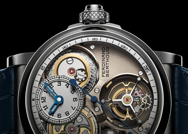 Ferdinand Berthoud – Mesure du Temps 1787 FB 2TV.1, Haute-Horlogerie-Uhr mit fliegendem Tourbillon 