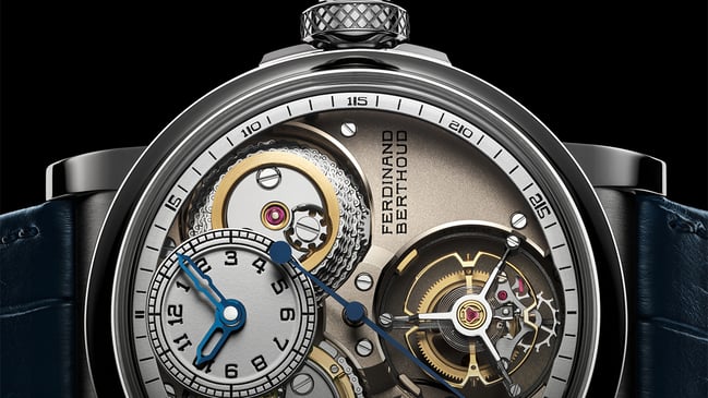 Ferdinand Berthoud – Mesure du Temps 1787 FB 2TV.1, Haute-Horlogerie-Uhr mit fliegendem Tourbillon 
