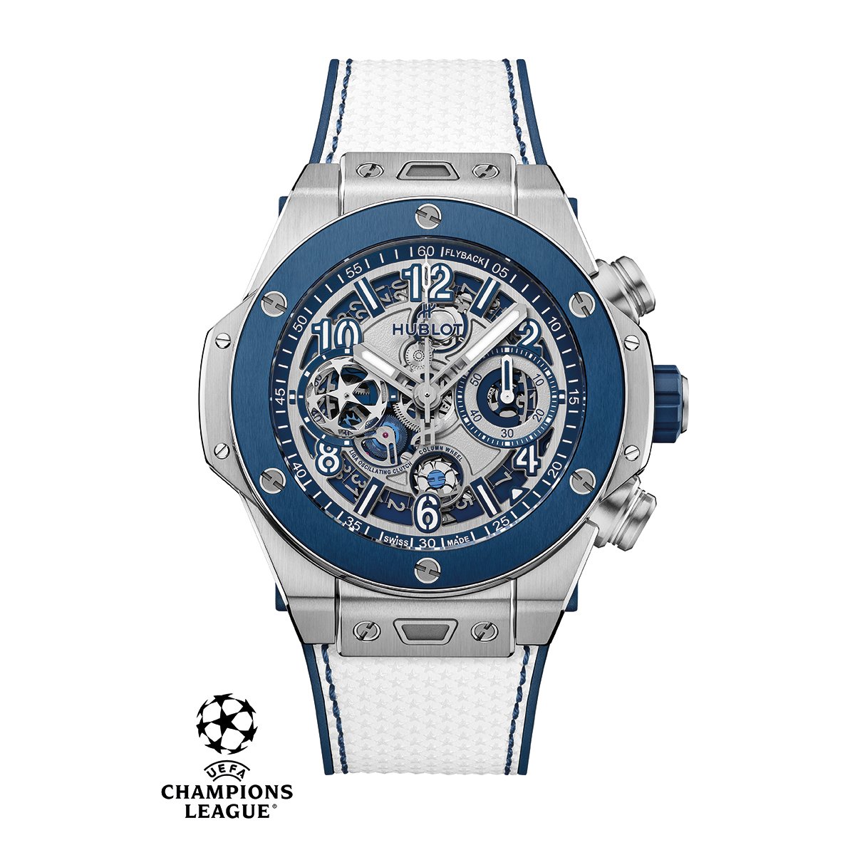 Hublot Big Bang Reloaded UEFA Champions League Titanium Ceramic