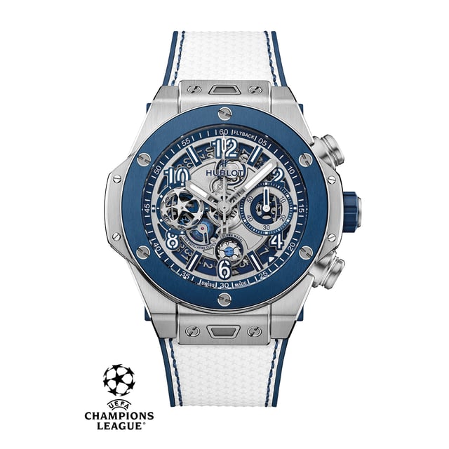 Hublot Big Bang Reloaded UEFA Champions League Titanium Ceramic