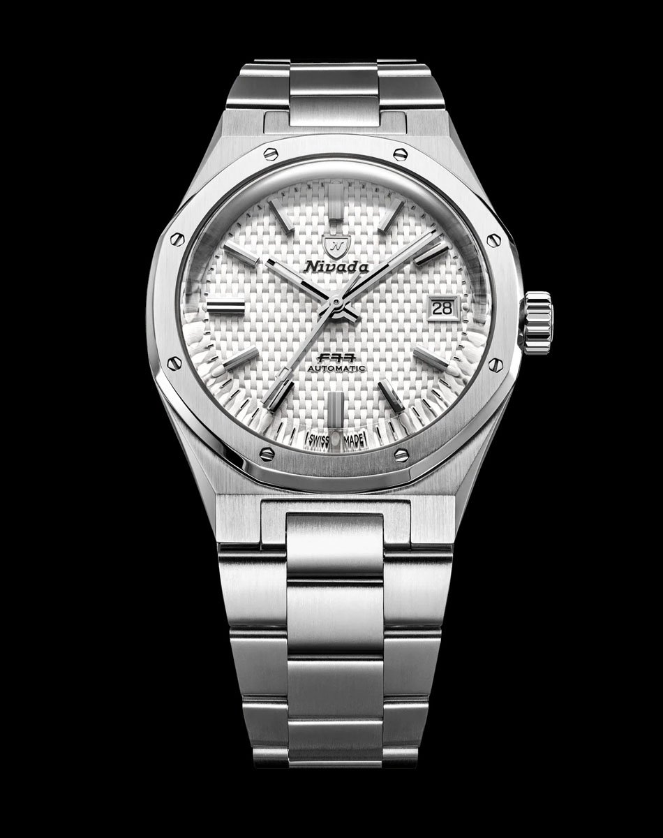 Nivada Grenchen: F77 SST White MK2 38mm