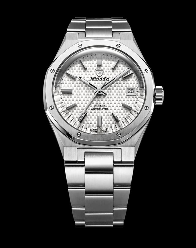 Nivada Grenchen: F77 SST White MK2 38mm