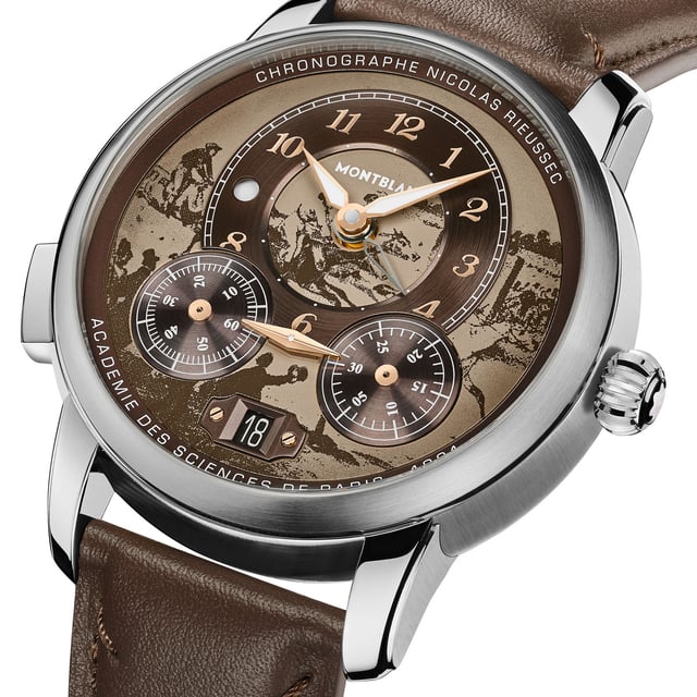 Montblanc: Star Legacy Nicolas Rieussec Chronograph LE 821