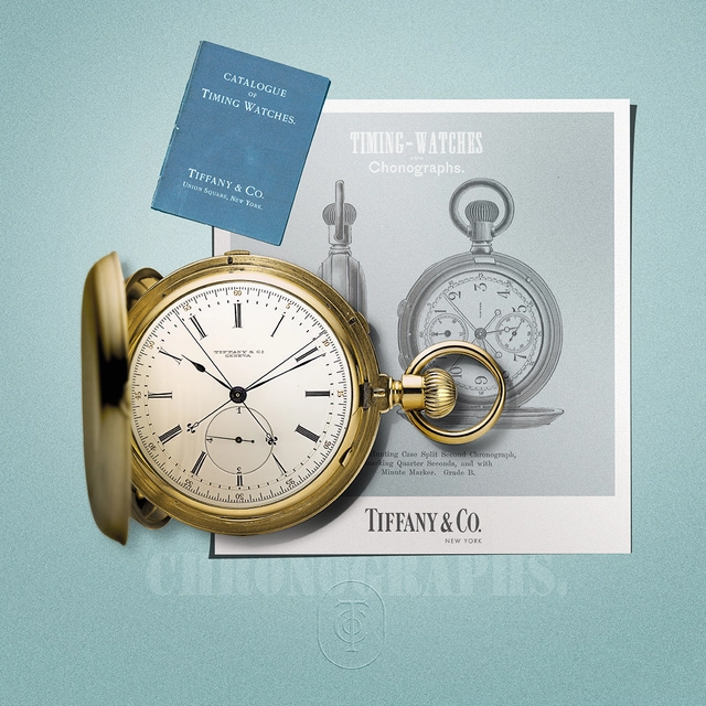Tiffany & Co. Pocket Watch Chronograph 1872-1879