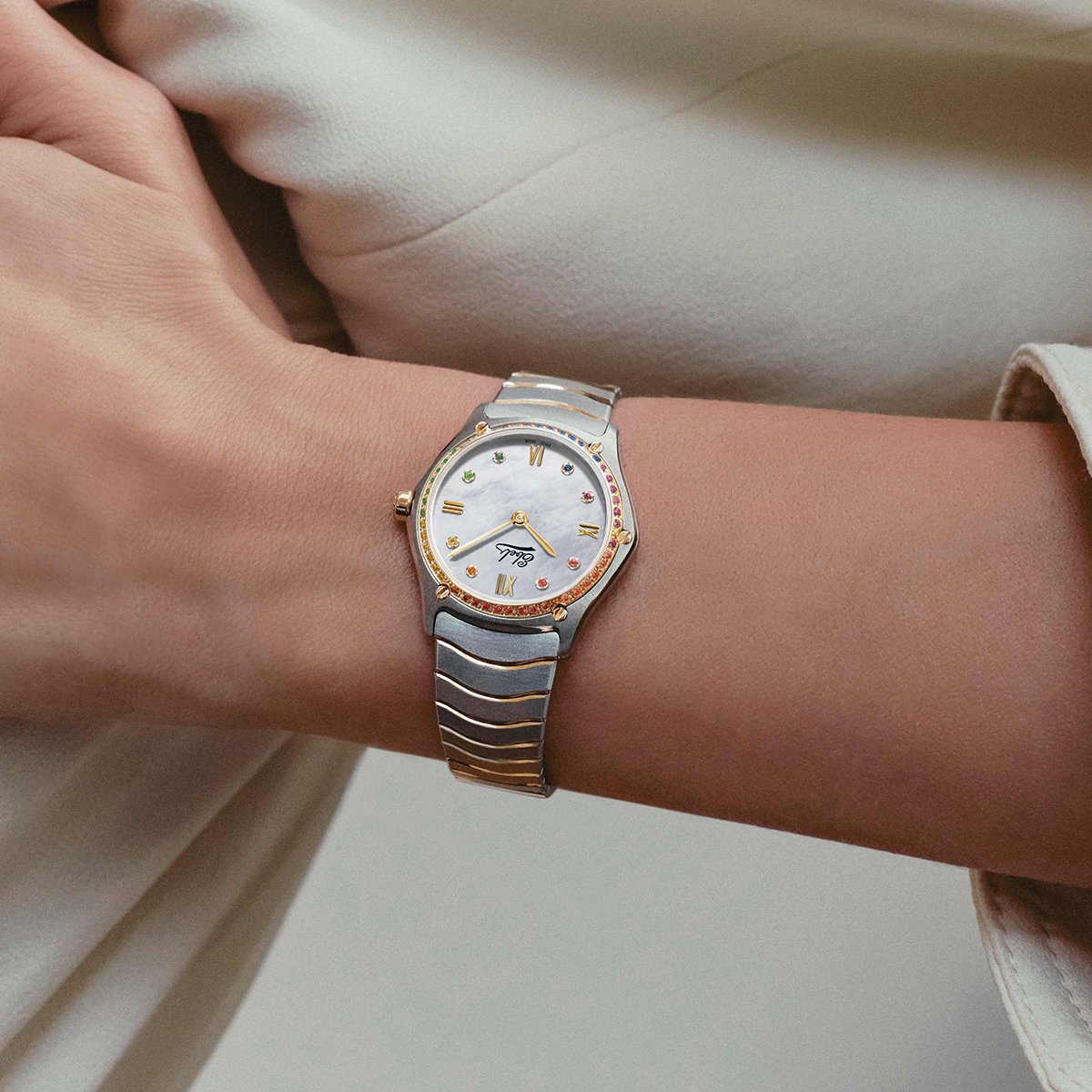 Ebel Sport Classic Gemstones 29 mm