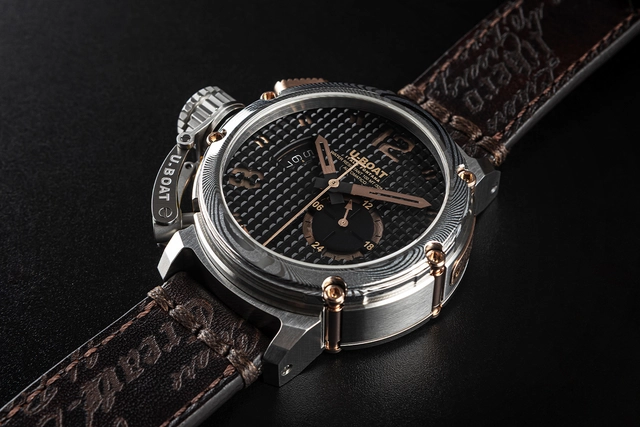 U-Boat – Chimera Damasco Bronze, limitierte Taucheruhr mit Automatikwerk und ausgefallenem Design