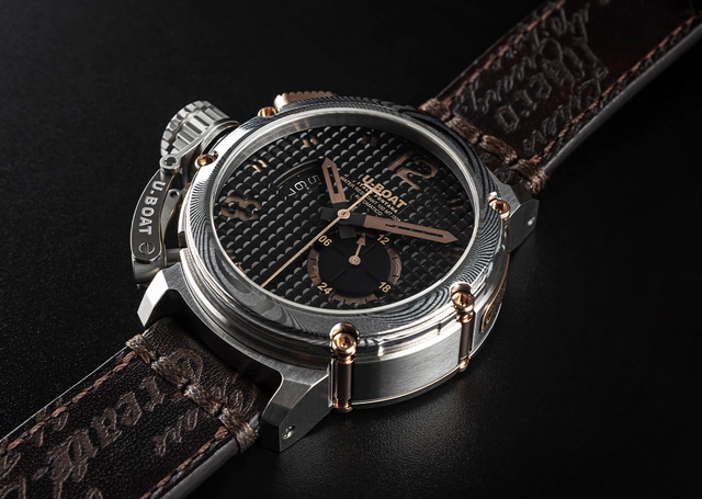 U-Boat – Chimera Damasco Bronze, limitierte Taucheruhr mit Automatikwerk und ausgefallenem Design