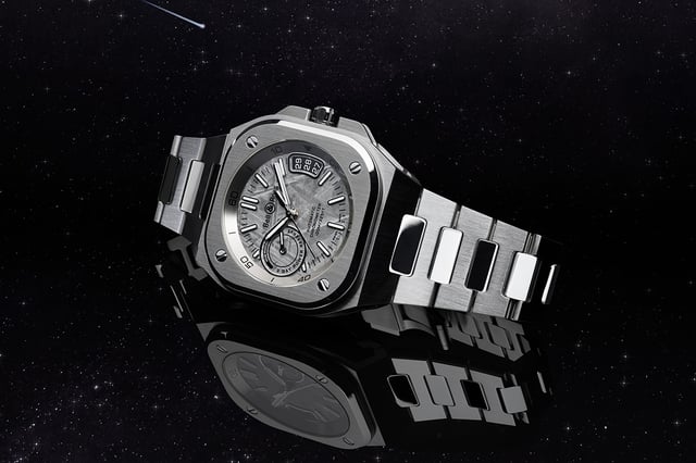 Bell & Ross BR-X5 Meteorite, Uhr liegend