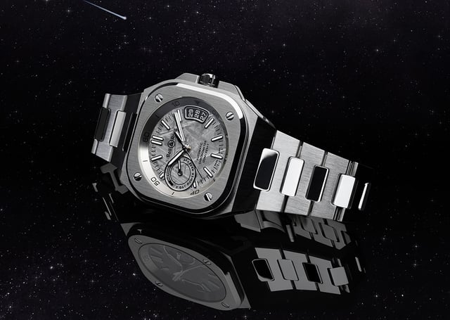 Bell & Ross BR-X5 Meteorite, Uhr liegend