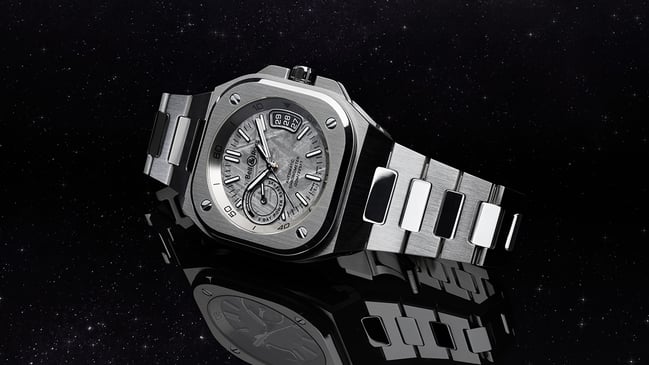 Bell & Ross BR-X5 Meteorite, Uhr liegend