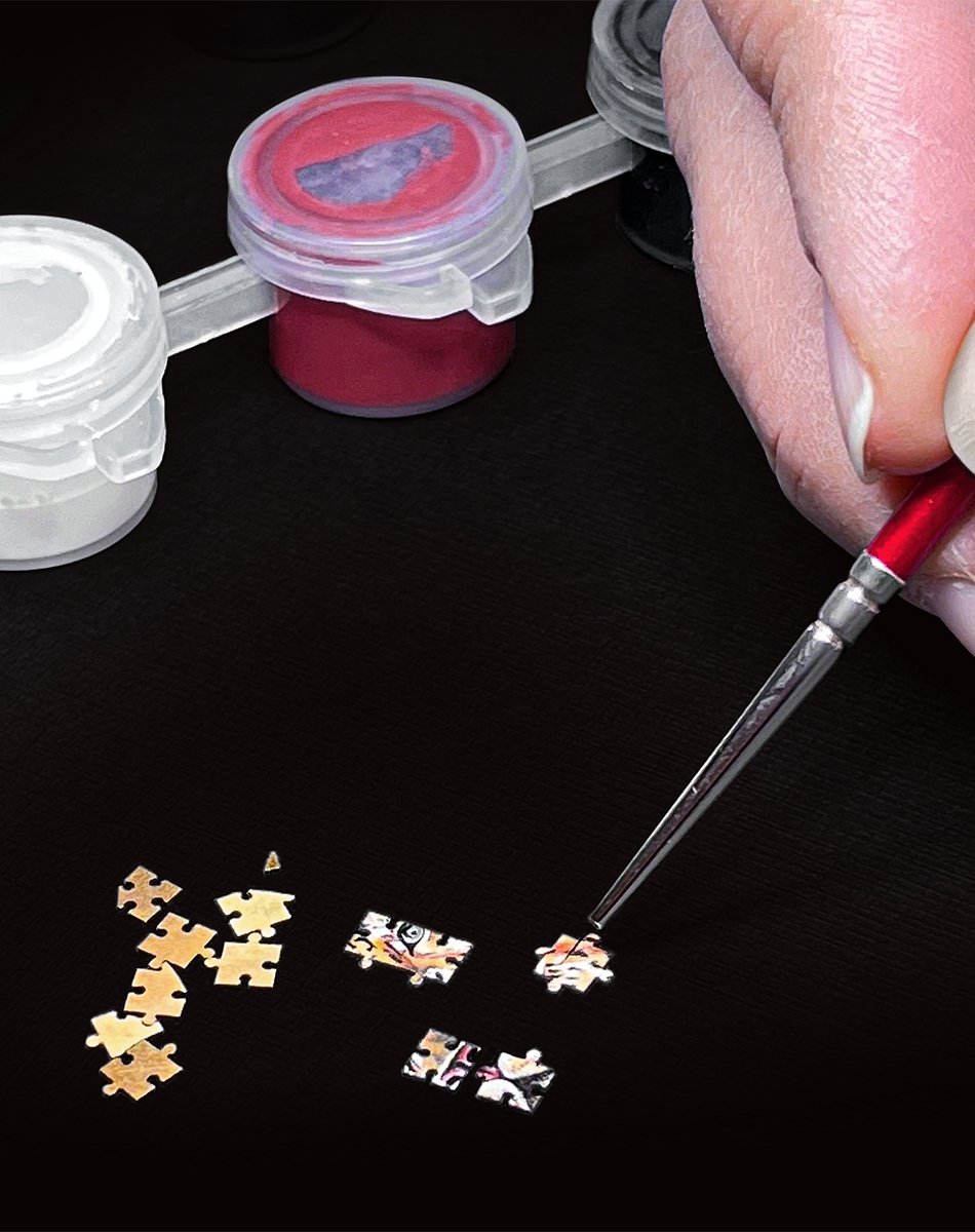 Louis Moinet – Tourbillon Puzzle Fire Horse, Luxusuhr aus Gold mit Handaufzugskaliber und kunstvollem Zifferblatt 